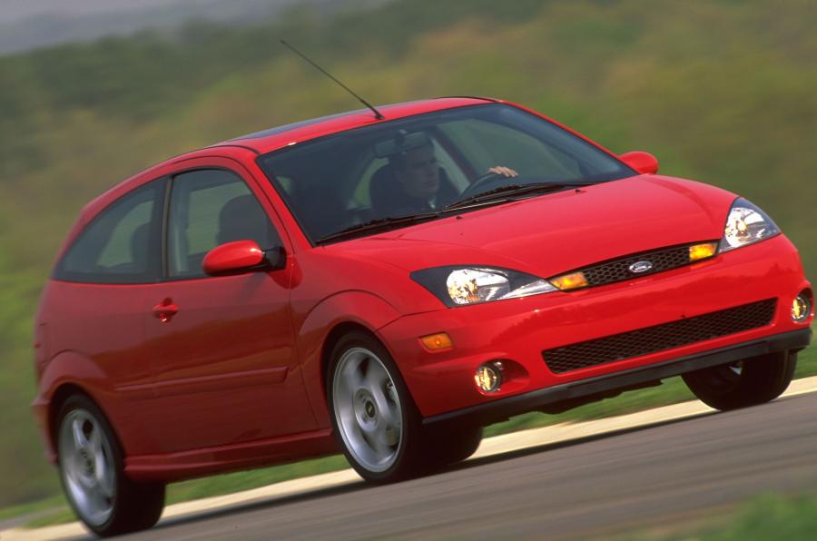  Ford Focus SVT 2002 года  (фото 85 из 98)